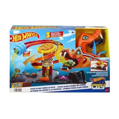 Hot Wheels: Kobratámadás a pizzériában pályaszett