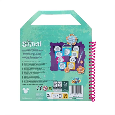 Kép 2/2 - Canenco Stitch vízzel színező