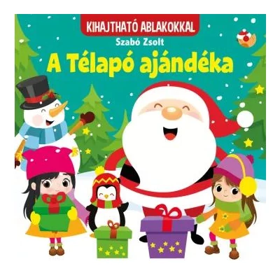 A télapó ajándéka kartonkönyv