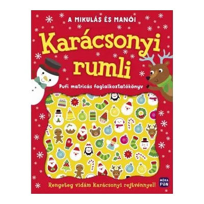 A Mikulás és manói - Karácsonyi rumli - pufi matri