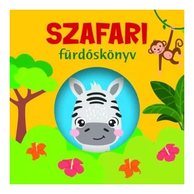 Ablakos fürdős könyv - Szafari