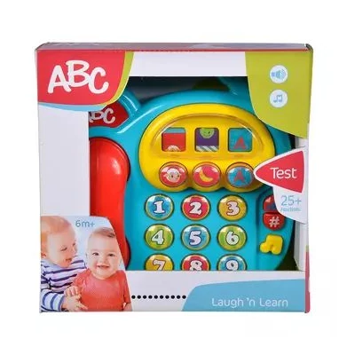 ABC színes telefon