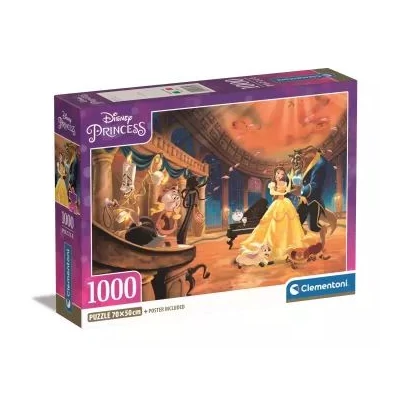 Clementoni: A szépség és a szörnyeteg - 1000 darabos puzzle