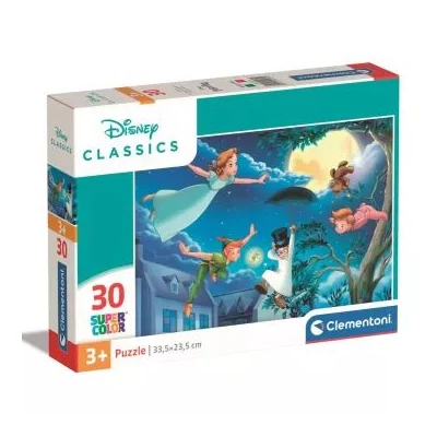 Clementoni: Pán Péter - 30 darabos puzzle