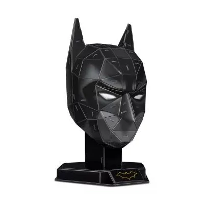 DC: 4D-s Batman maszk puzzle - 90 darabos
