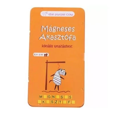 Akasztófa mágneses társasjáték