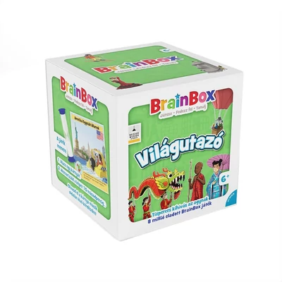 Kép 2/2 - BrainBox Világutazó - új kiadás