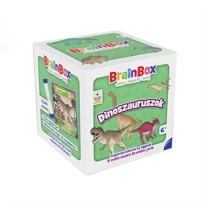 Kép 2/2 - BrainBox Dinoszauruszok - új kiadás