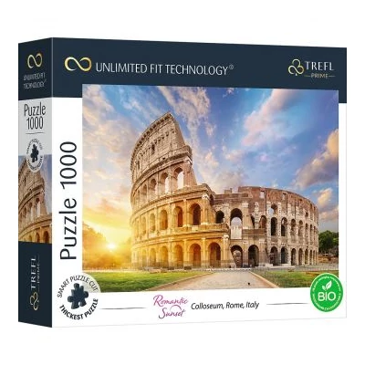 Trefl Prime: Kolosszeum, Róma - 1000 darabos kombinálható puzzle
