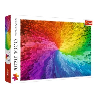 Trefl: Absztrakt színátmenet puzzle - 1000 darabos