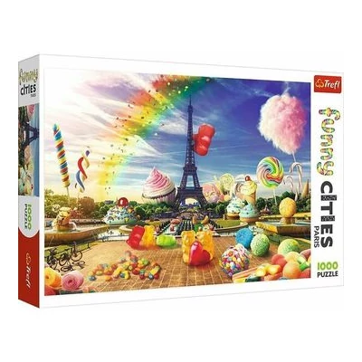 Trefl: Édes Párizs puzzle - 1000 darabos