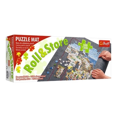 Trefl: Feltekerhető puzzle szőnyeg 500-1500 db