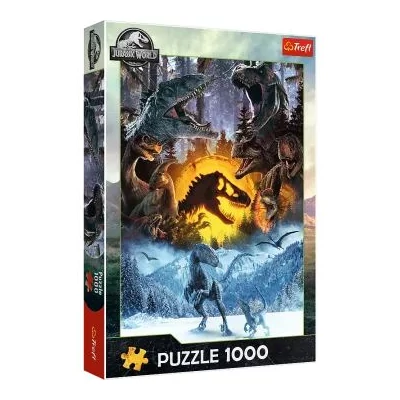 Trefl: Jurassic World dinók - 1000 darabos puzzle