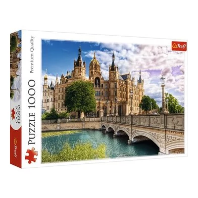 Trefl: Kastély a szigeten puzzle - 1000 darabos