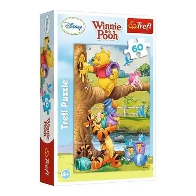 Trefl: Micimackó puzzle - 60 darabos
