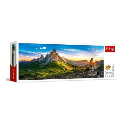 Trefl: Panoráma Dolomitok puzzle -1000 darabos