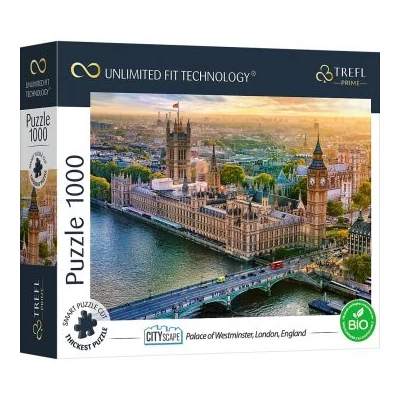 Trefl Prime: Westminster apátság - 1000 darabos kombinálható puzzle