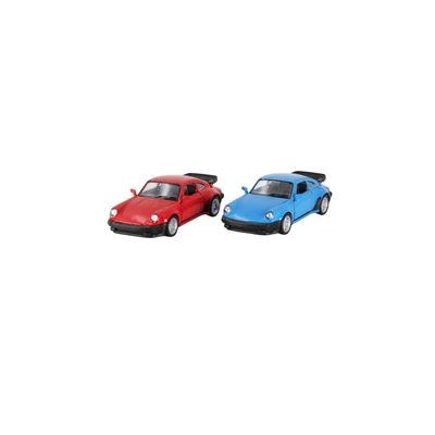 Kép 3/4 - Diecast Porsche 930 Turbo 3.3 fém autó nyitható ajtókkal 1:34 (többféle)