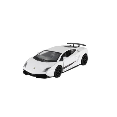 Kép 2/5 - Diecast Lamborghini Gallardo LP570-4 fém autó nyitható ajtókkal 1:36 (többféle)