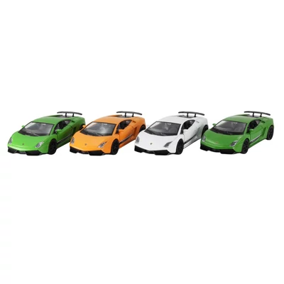 Kép 4/5 - Diecast Lamborghini Gallardo LP570-4 fém autó nyitható ajtókkal 1:36 (többféle)