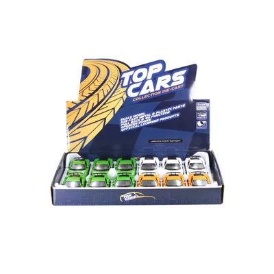 Kép 5/5 - Diecast Lamborghini Gallardo LP570-4 fém autó nyitható ajtókkal 1:36 (többféle)