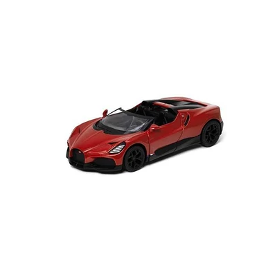 Kinsmart Bugatti Mistral fém autó nyitható ajtókkal 1:36 (többféle)