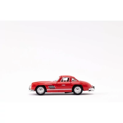 Kép 13/21 - Kinsmart Mercedes-Benz 300SL Coupe 1954 fém autó nyitható ajtókkal 1:36 (többféle)