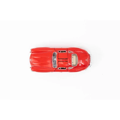 Kép 15/21 - Kinsmart Mercedes-Benz 300SL Coupe 1954 fém autó nyitható ajtókkal 1:36 (többféle)