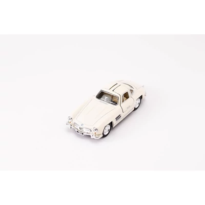 Kép 16/21 - Kinsmart Mercedes-Benz 300SL Coupe 1954 fém autó nyitható ajtókkal 1:36 (többféle)