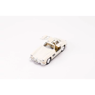 Kép 17/21 - Kinsmart Mercedes-Benz 300SL Coupe 1954 fém autó nyitható ajtókkal 1:36 (többféle)
