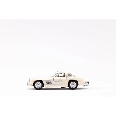 Kép 18/21 - Kinsmart Mercedes-Benz 300SL Coupe 1954 fém autó nyitható ajtókkal 1:36 (többféle)