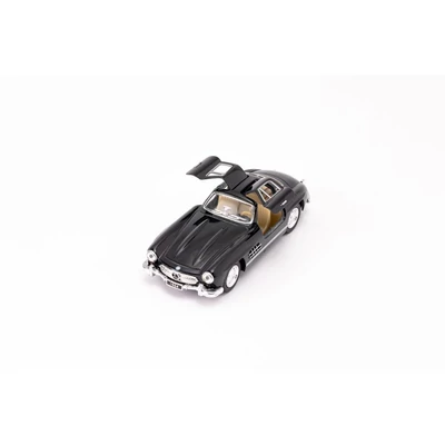 Kép 2/21 - Kinsmart Mercedes-Benz 300SL Coupe 1954 fém autó nyitható ajtókkal 1:36 (többféle)