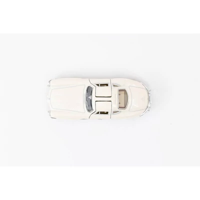 Kép 20/21 - Kinsmart Mercedes-Benz 300SL Coupe 1954 fém autó nyitható ajtókkal 1:36 (többféle)