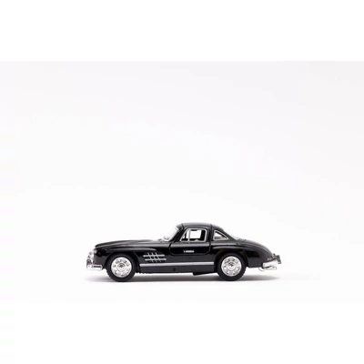 Kép 3/21 - Kinsmart Mercedes-Benz 300SL Coupe 1954 fém autó nyitható ajtókkal 1:36 (többféle)