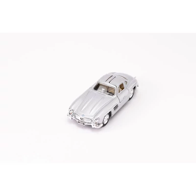 Kép 6/21 - Kinsmart Mercedes-Benz 300SL Coupe 1954 fém autó nyitható ajtókkal 1:36 (többféle)