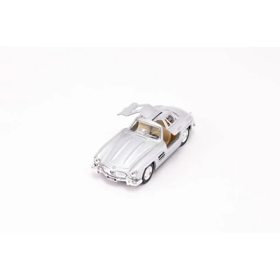 Kép 7/21 - Kinsmart Mercedes-Benz 300SL Coupe 1954 fém autó nyitható ajtókkal 1:36 (többféle)