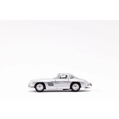 Kép 8/21 - Kinsmart Mercedes-Benz 300SL Coupe 1954 fém autó nyitható ajtókkal 1:36 (többféle)