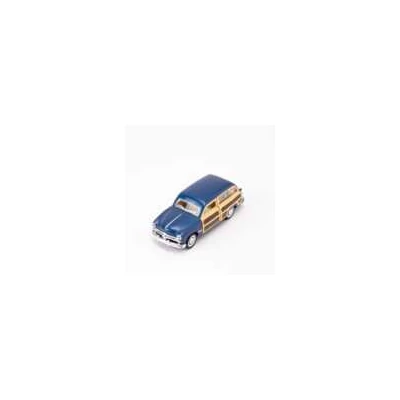 Kinsmart Ford Woody Wagon 1949 fém autó nyitható ajtókkal 1:40 (többféle)