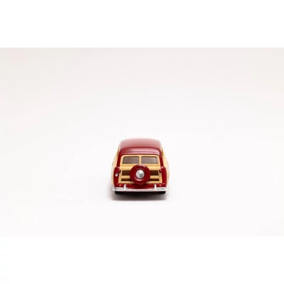 Kép 14/21 - Kinsmart Ford Woody Wagon 1949 fém autó nyitható ajtókkal 1:40 (többféle)