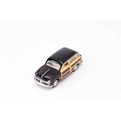 Kép 16/21 - Kinsmart Ford Woody Wagon 1949 fém autó nyitható ajtókkal 1:40 (többféle)