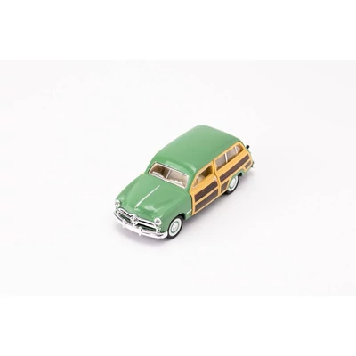 Kép 6/21 - Kinsmart Ford Woody Wagon 1949 fém autó nyitható ajtókkal 1:40 (többféle)