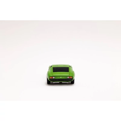 Kép 14/21 - Kinsmart Lamborghini Miura P400 SV 1971 fém autó nyitható ajtókkal 1:34 (többféle)