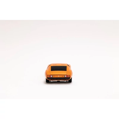 Kép 19/21 - Kinsmart Lamborghini Miura P400 SV 1971 fém autó nyitható ajtókkal 1:34 (többféle)