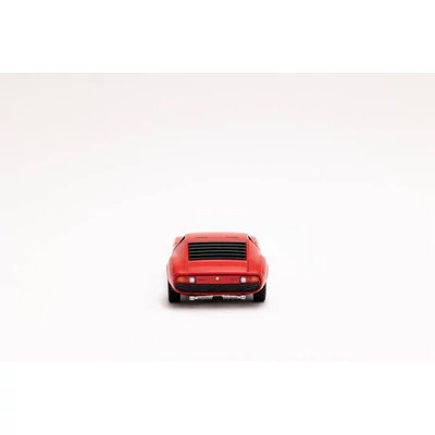 Kép 4/21 - Kinsmart Lamborghini Miura P400 SV 1971 fém autó nyitható ajtókkal 1:34 (többféle)