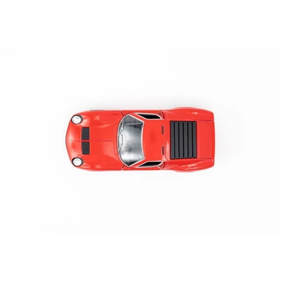 Kép 5/21 - Kinsmart Lamborghini Miura P400 SV 1971 fém autó nyitható ajtókkal 1:34 (többféle)