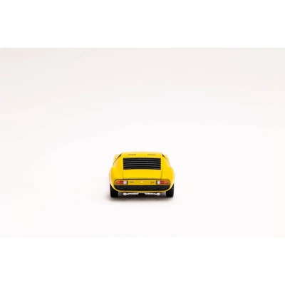 Kép 9/21 - Kinsmart Lamborghini Miura P400 SV 1971 fém autó nyitható ajtókkal 1:34 (többféle)