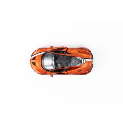 Kép 10/21 - Kinsmart McLaren P1 Exclusive Edition fém autó nyitható ajtókkal 1:36 (többféle)