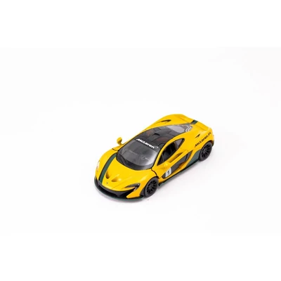 Kép 16/21 - Kinsmart McLaren P1 Exclusive Edition fém autó nyitható ajtókkal 1:36 (többféle)