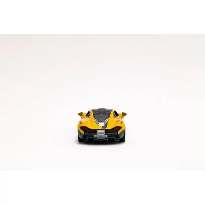 Kép 19/21 - Kinsmart McLaren P1 Exclusive Edition fém autó nyitható ajtókkal 1:36 (többféle)