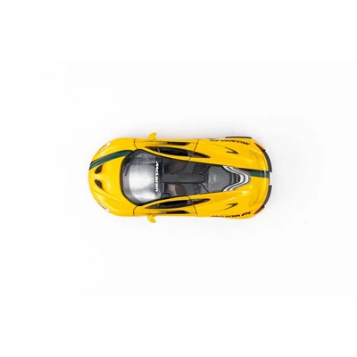 Kép 20/21 - Kinsmart McLaren P1 Exclusive Edition fém autó nyitható ajtókkal 1:36 (többféle)